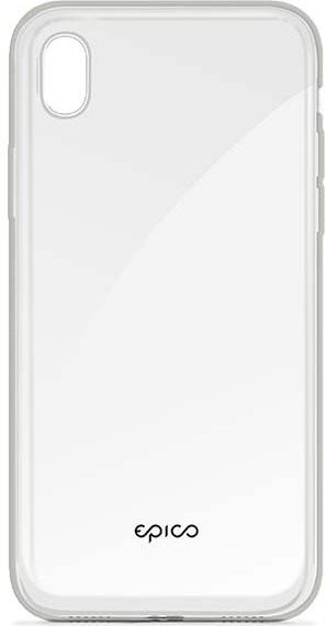 Epico Twiggy Gloss na iPhone XS Max – čierny transparentný