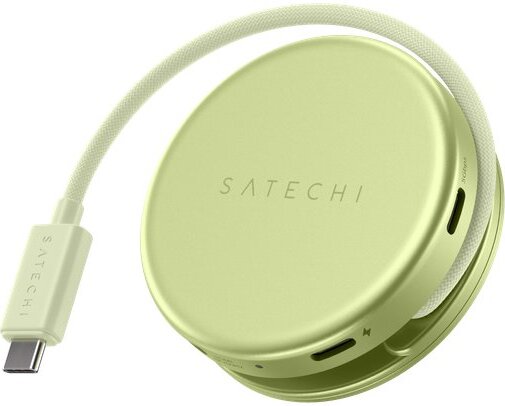 Satechi OntheGo 5-in-1 Multiport Adapter Citrus