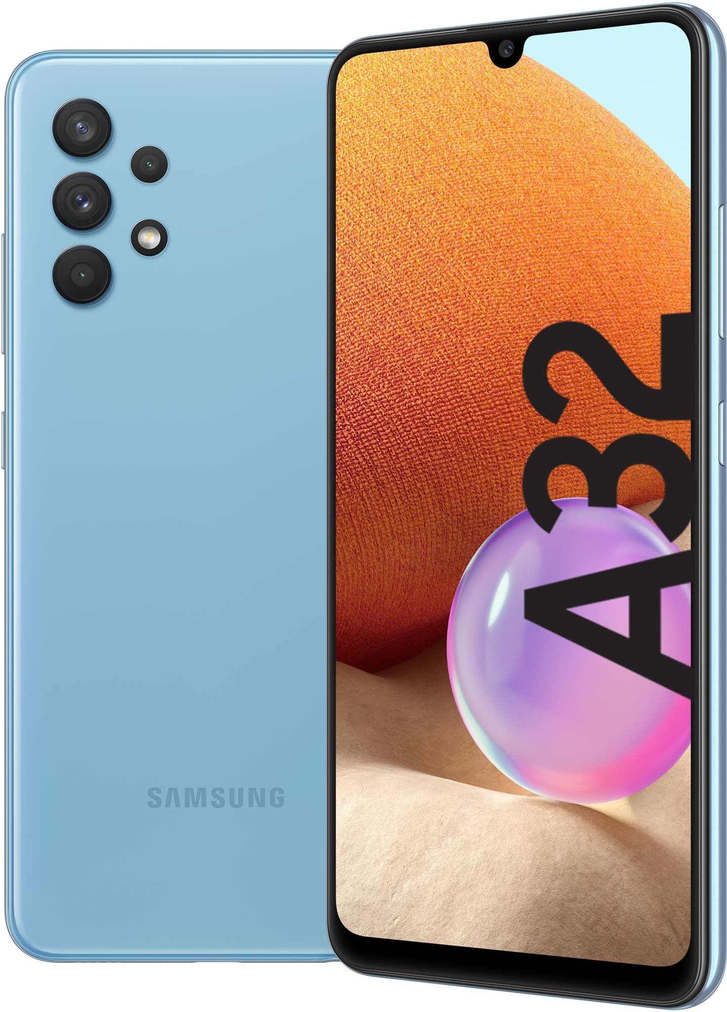Samsung Galaxy A32 modrá