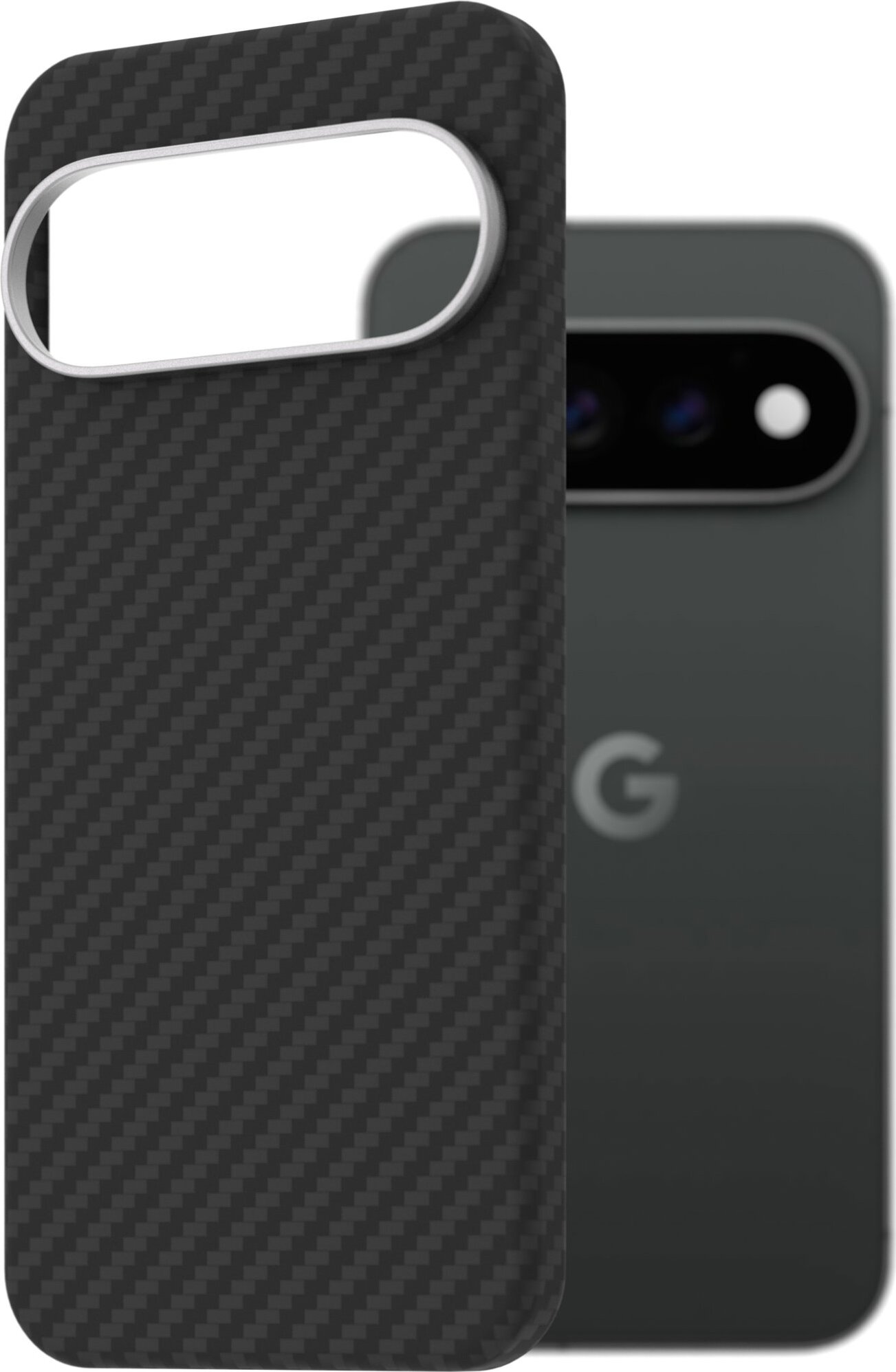 AlzaGuard Ultra Slim Aramid Case Compatible with MagSafe na Google Pixel 11 Pro
