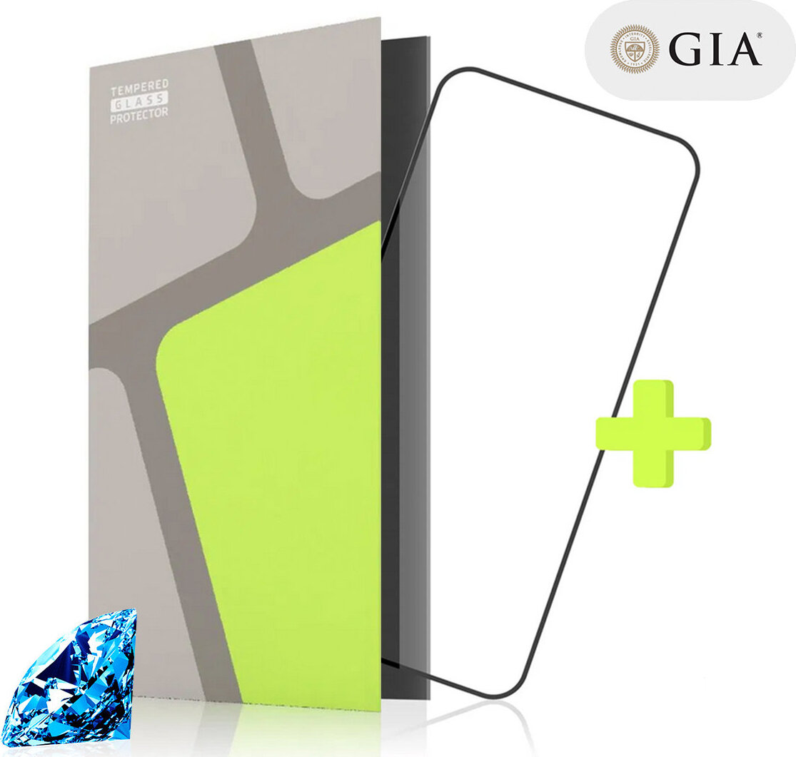 TGP zafírové na iPhone 14 Pro Max + GIA certifikát (65 karátové) kompatibilné s puzdrom