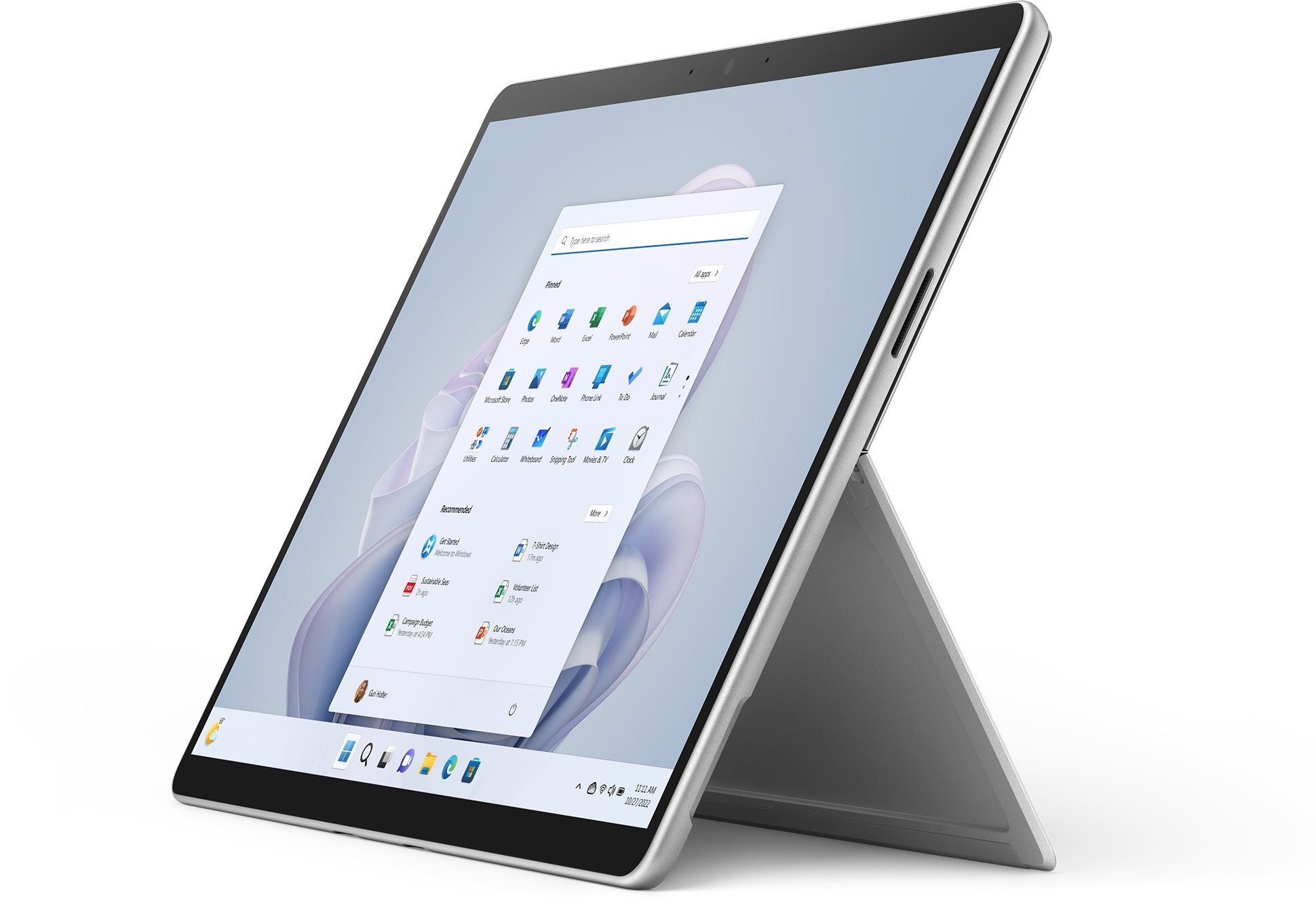 Microsoft Surface Pro 10 5G 64 GB 1 TB Platinum for business