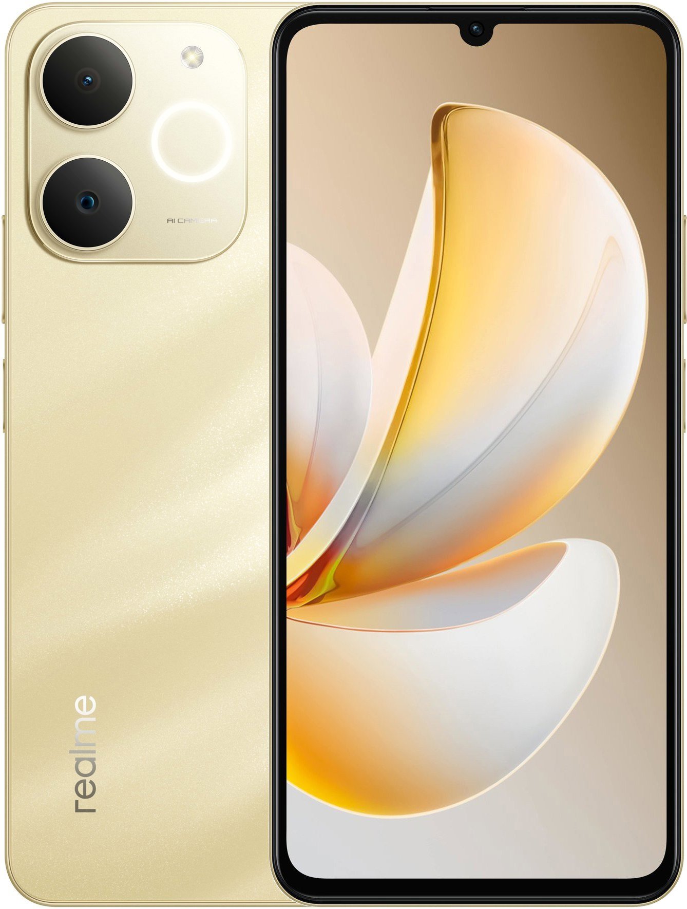 Realme Note 70T 4 GB/256 GB Beach Gold