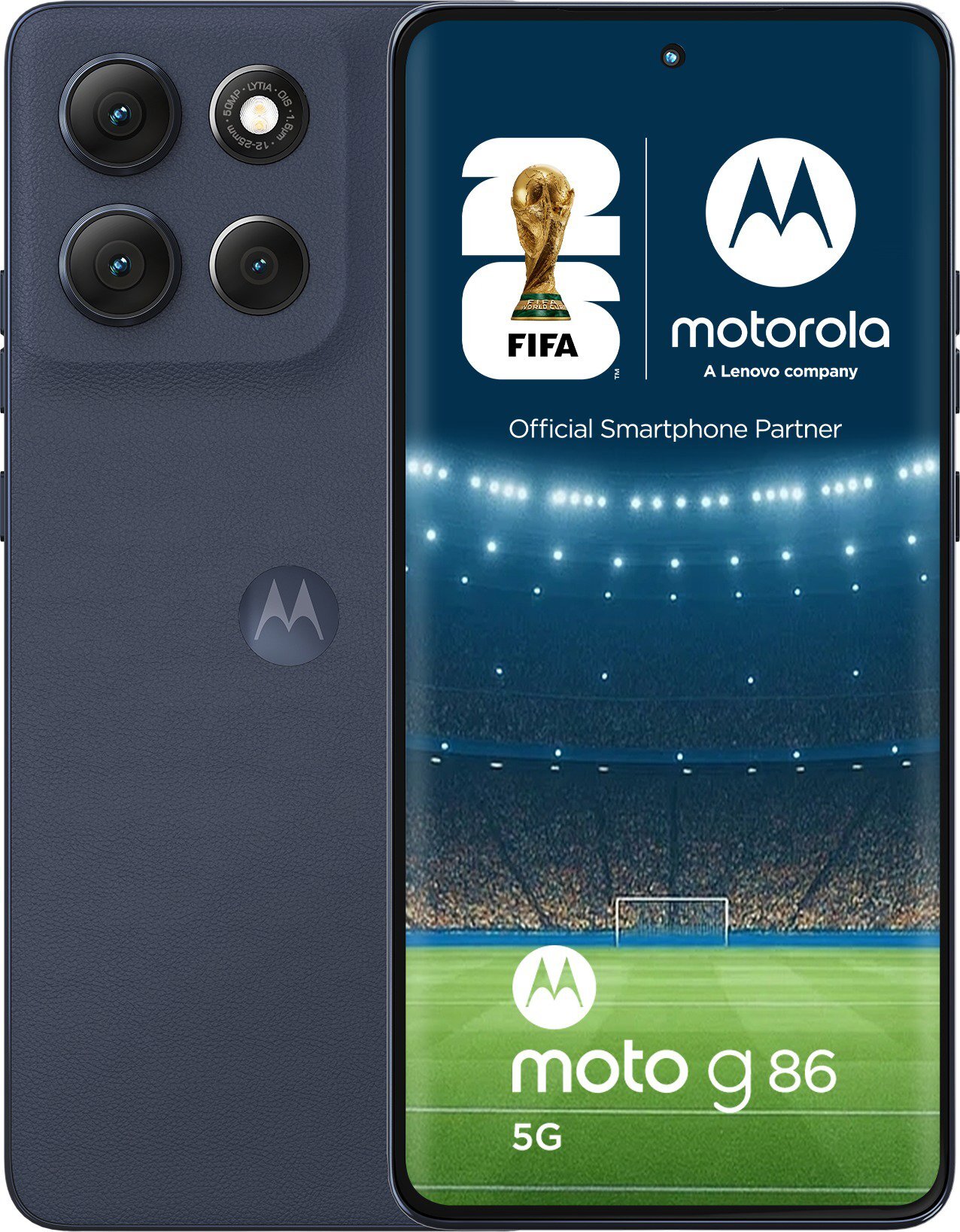 Motorola Moto G86 5G 8 GB/256 GB Pantone Spellbound