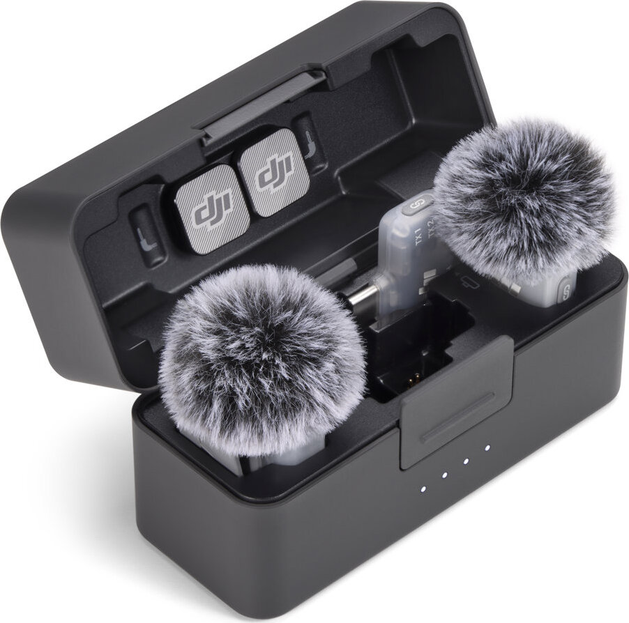 DJI Mic Mini 2 (2 TX + 1 Mobile RX + Charging Case)