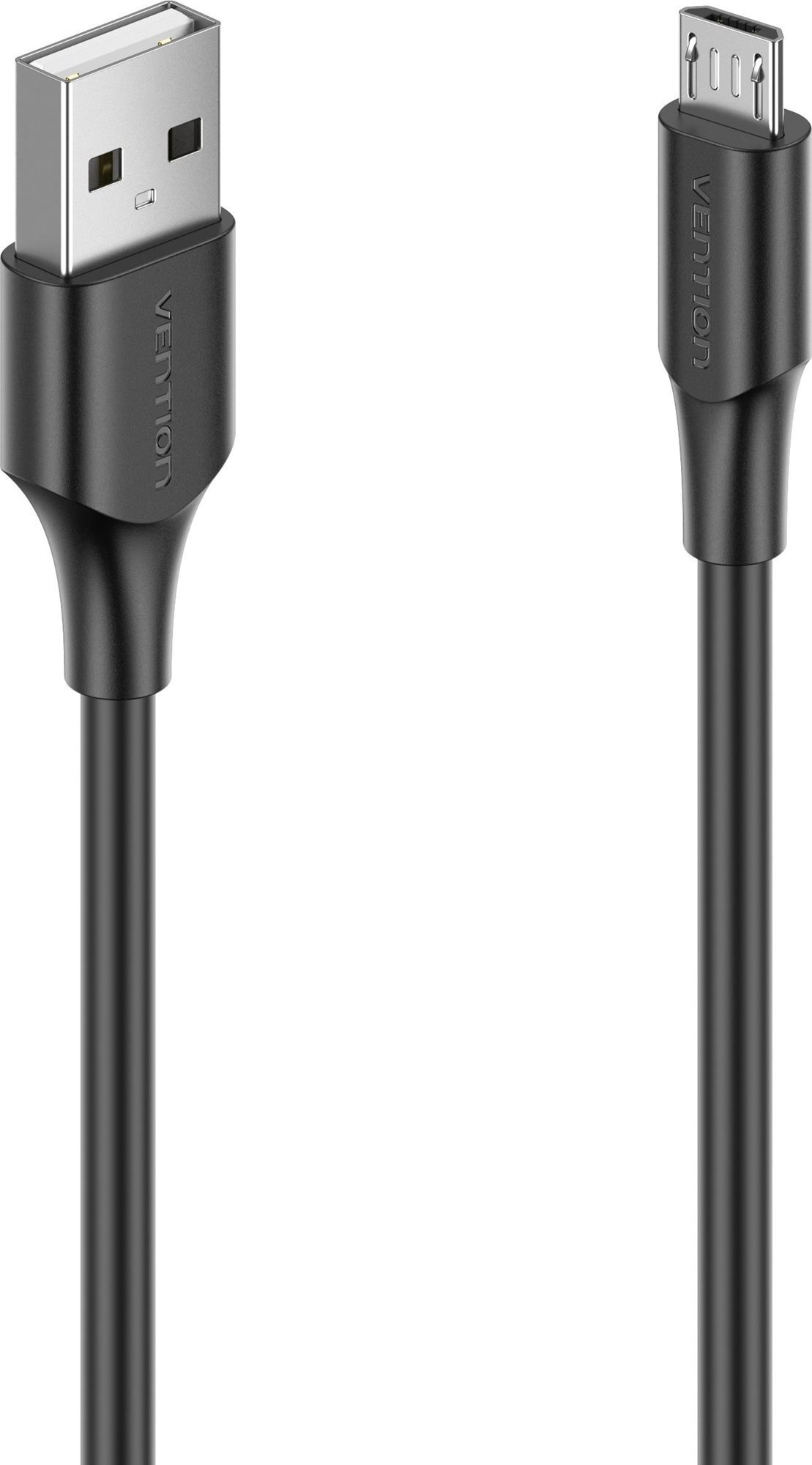 Vention USB 2.0 to micro USB 2A Cable 0.25M Black