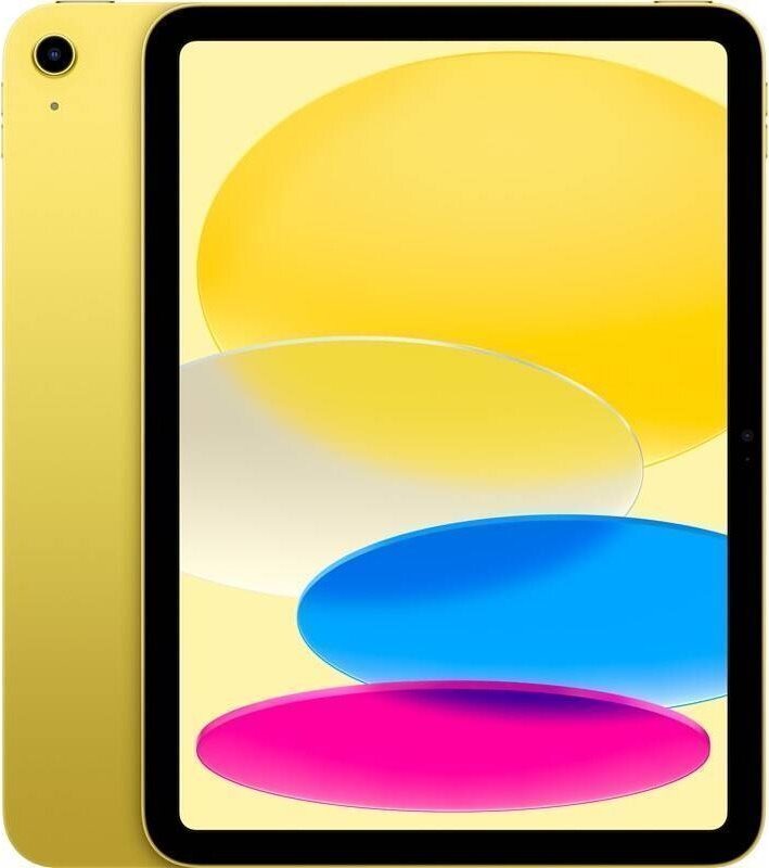 Apple iPad 10.9" 64 GB WiFi Cellular Žltý 2022