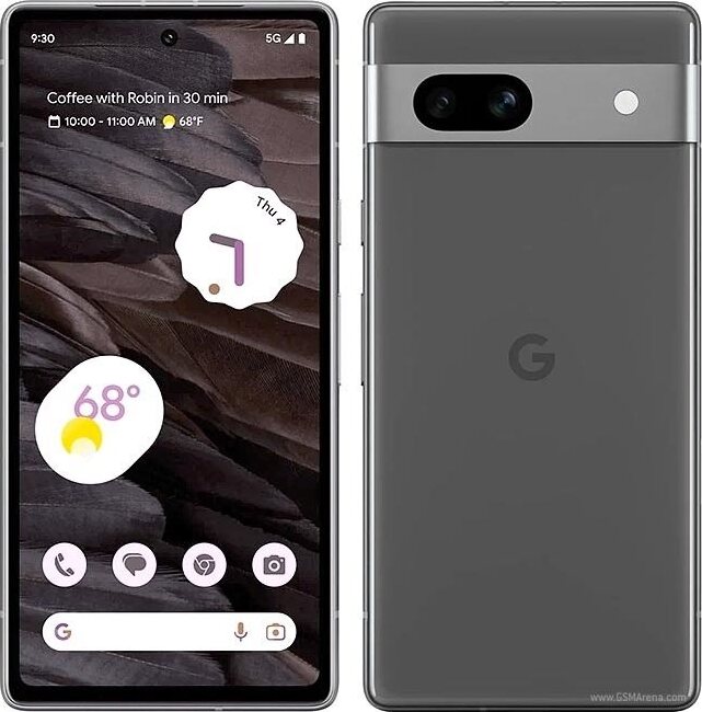 Google Pixel 7a 5G 8 GB/128 GB čierny