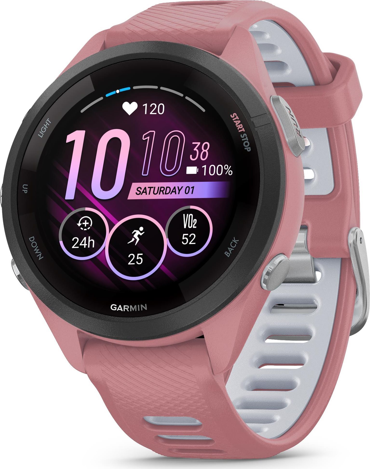 Garmin Forerunner 265S Light Pink/Whitestone