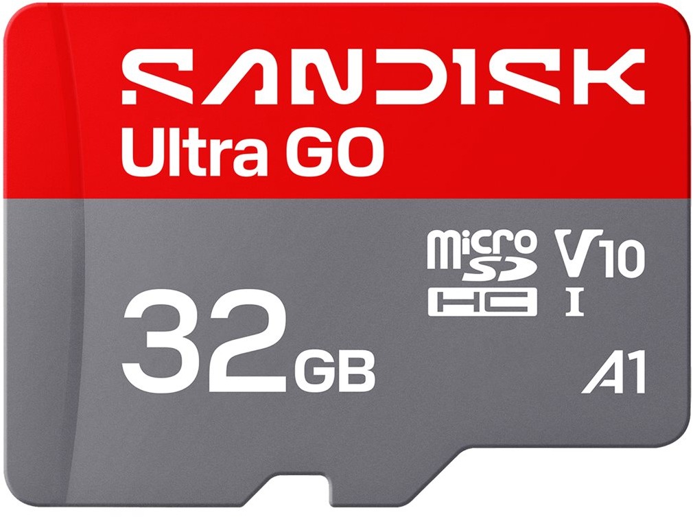 SANDISK MicroSDHC 32 GB Ultra Go