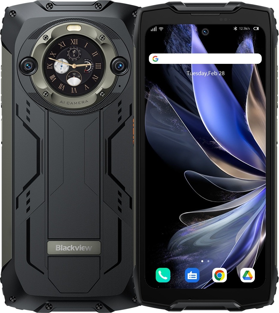 Blackview BV9300 Pro 12 GB/256 GB čierny