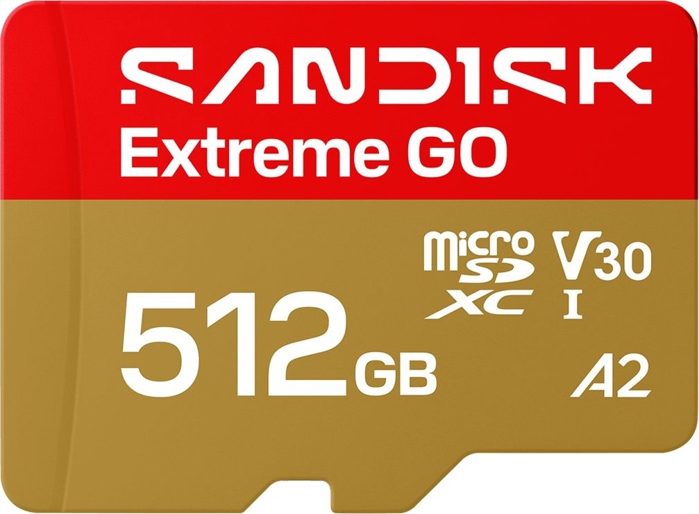 SANDISK microSDXC 512 GB Extreme Go