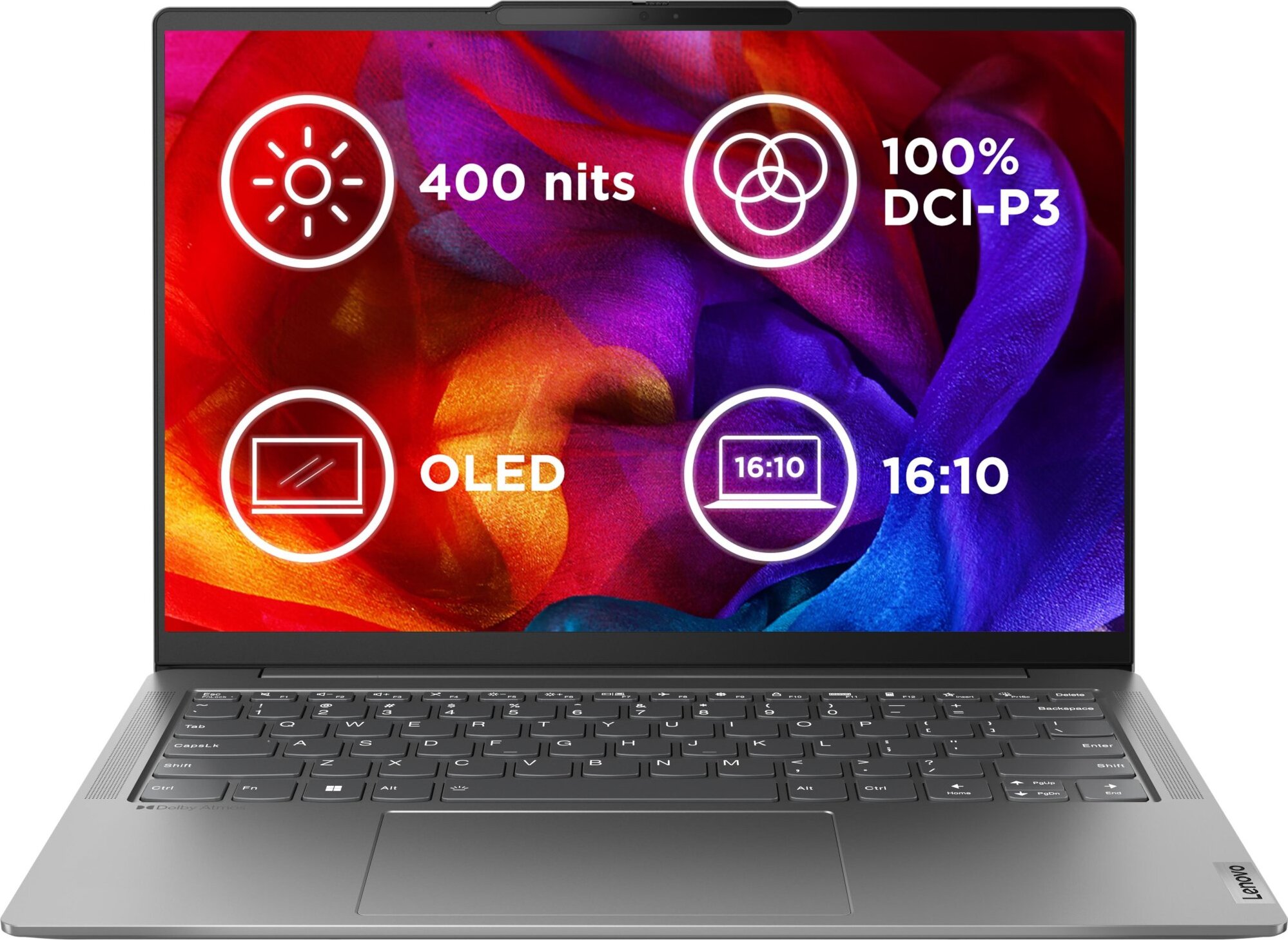 Lenovo Yoga Slim 6 14IRH8 Storm Grey celokovový