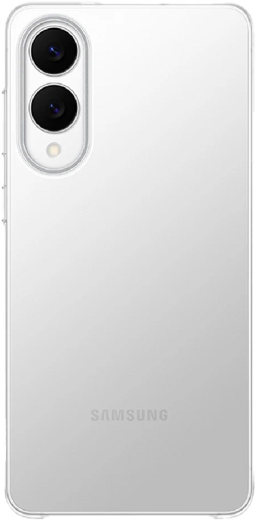 Samsung Galaxy S25 Edge zadný kryt priehľadný
