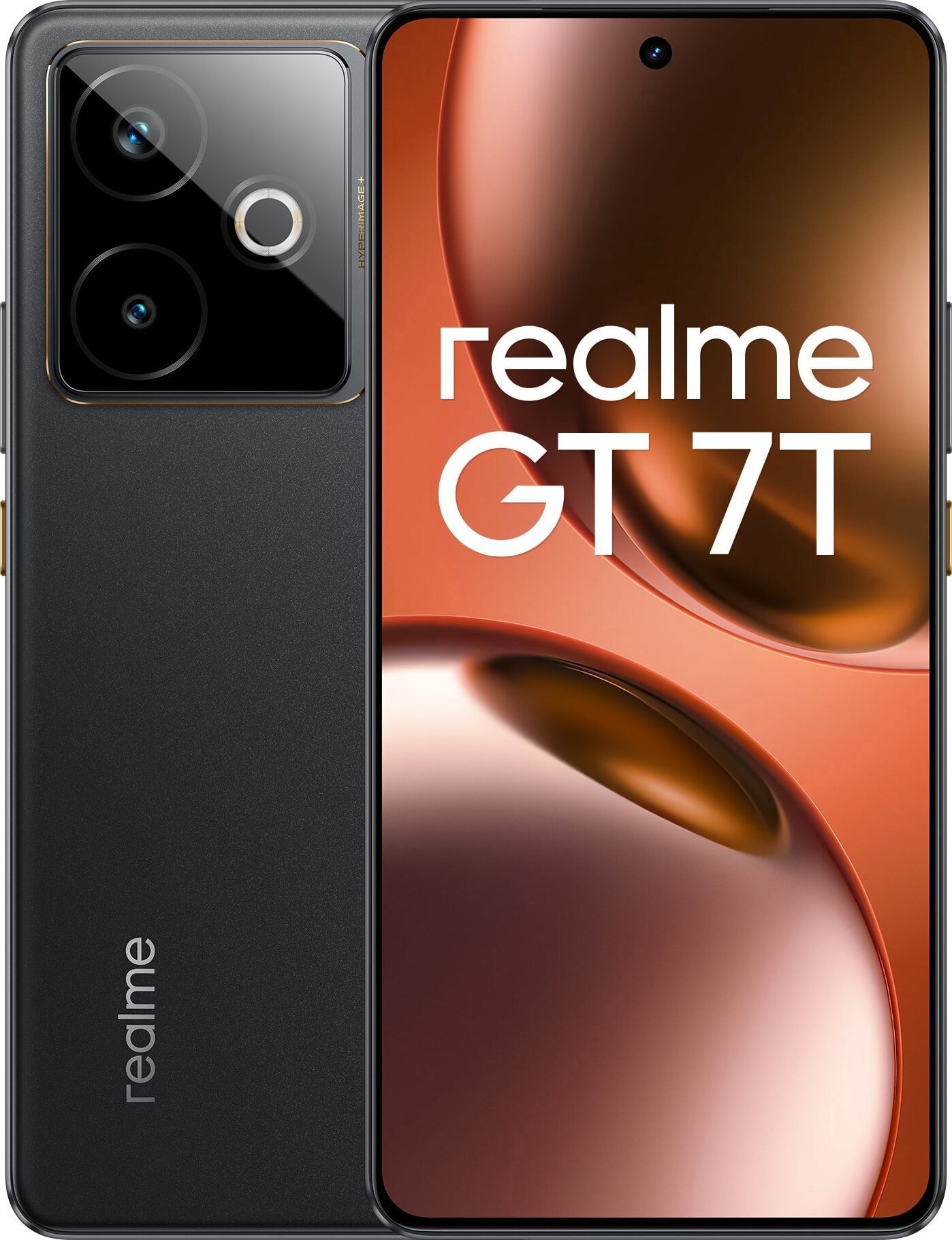 Realme GT 7T 12 GB/256 GB IceSense Black