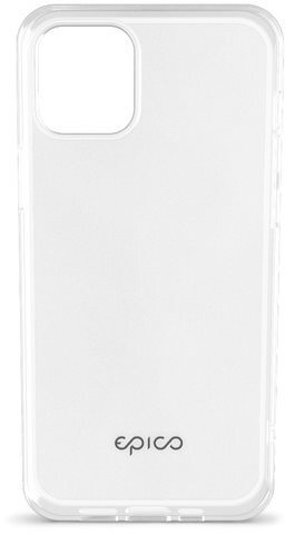 Epico Twiggy Gloss Case iPhone 12 mini – biely transparentný
