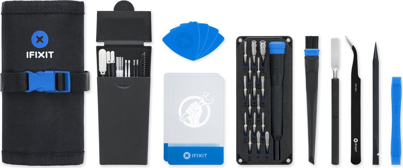 IFIXIT Game Console Toolkit, sada náradia na herné konzoly, 16 bitov