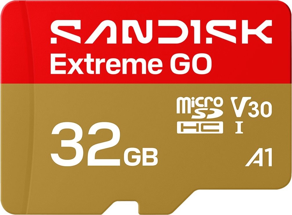 SANDISK microSDHC 32 GB Extreme Go
