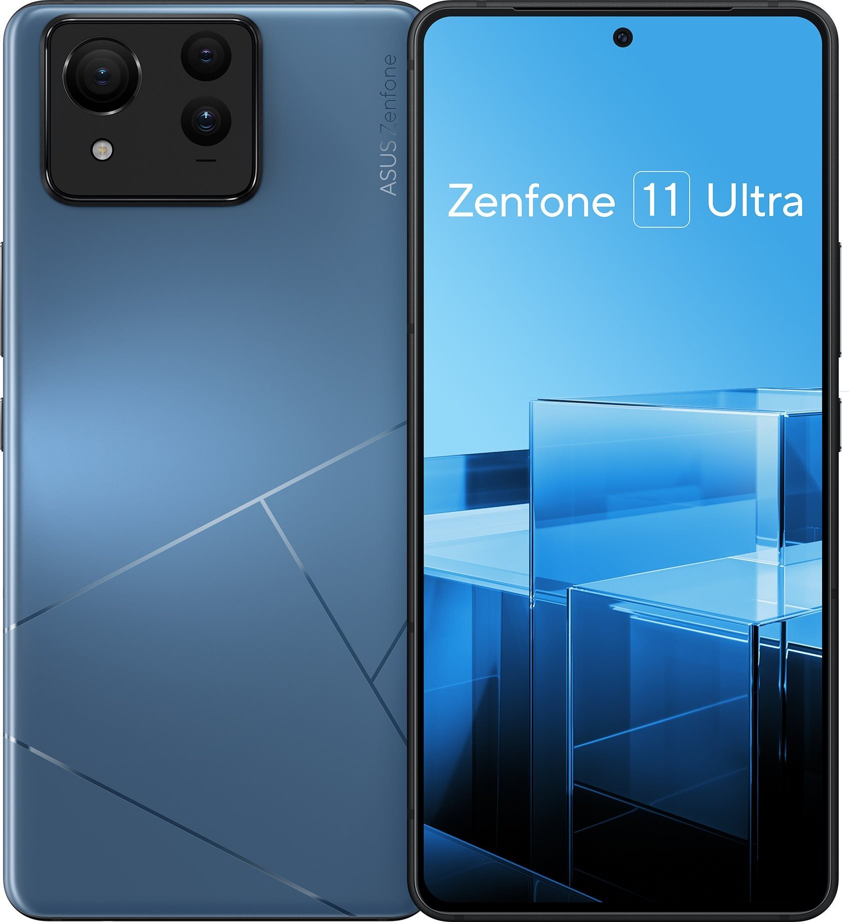 ASUS Zenfone 11 Ultra 16 GB/512 GB, modrý