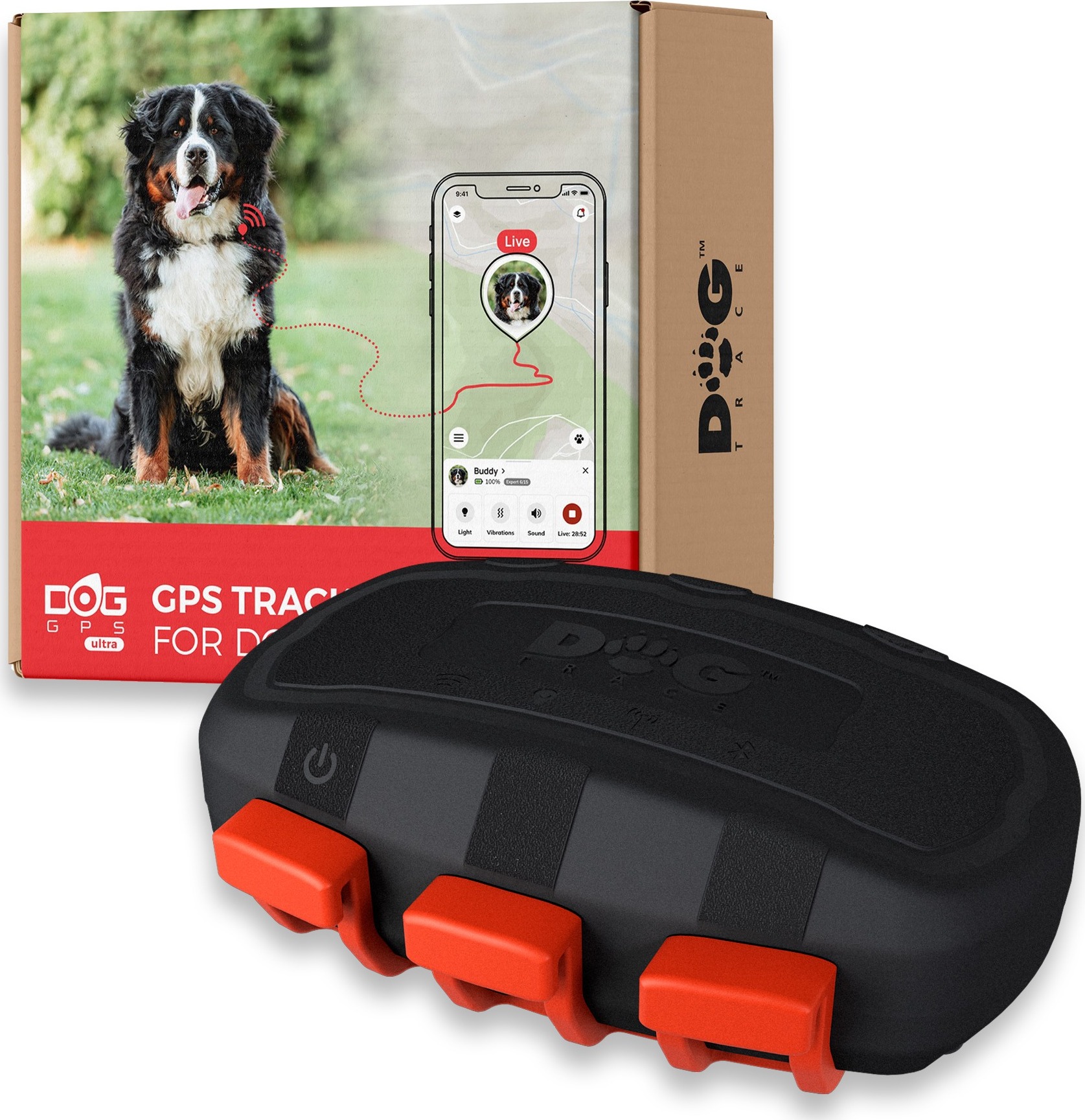 Dogtrace tracker pro psy a monitor aktivity DOG GPS ultra