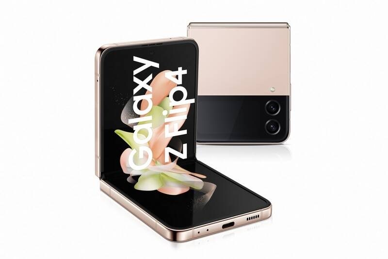 Samsung Galaxy Z Flip4 8 GB/256 GB zlatý