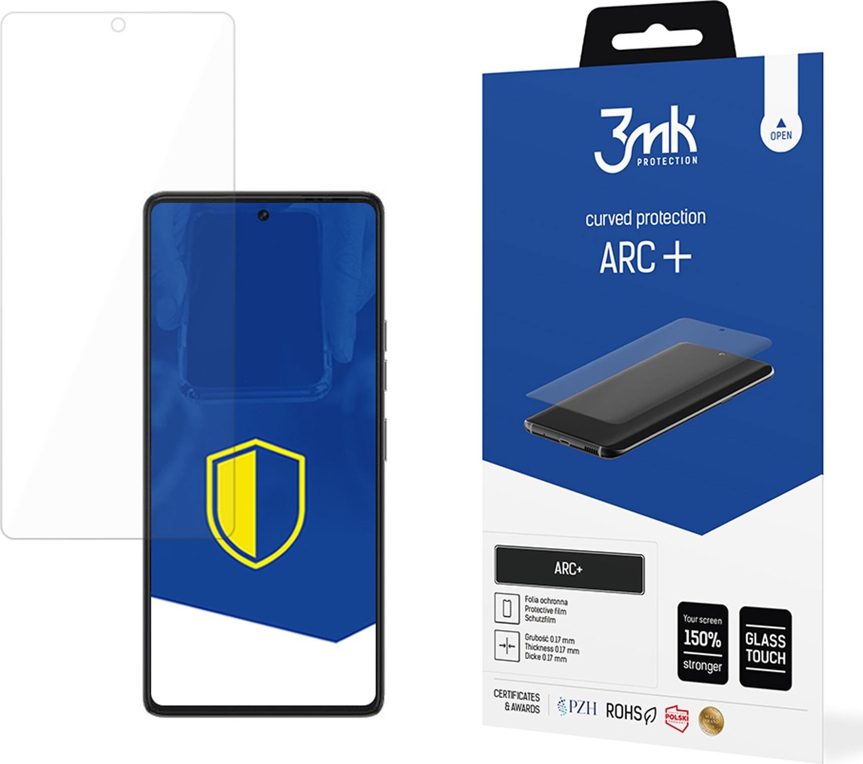 3MK ARC+ na Vivo V40 5G