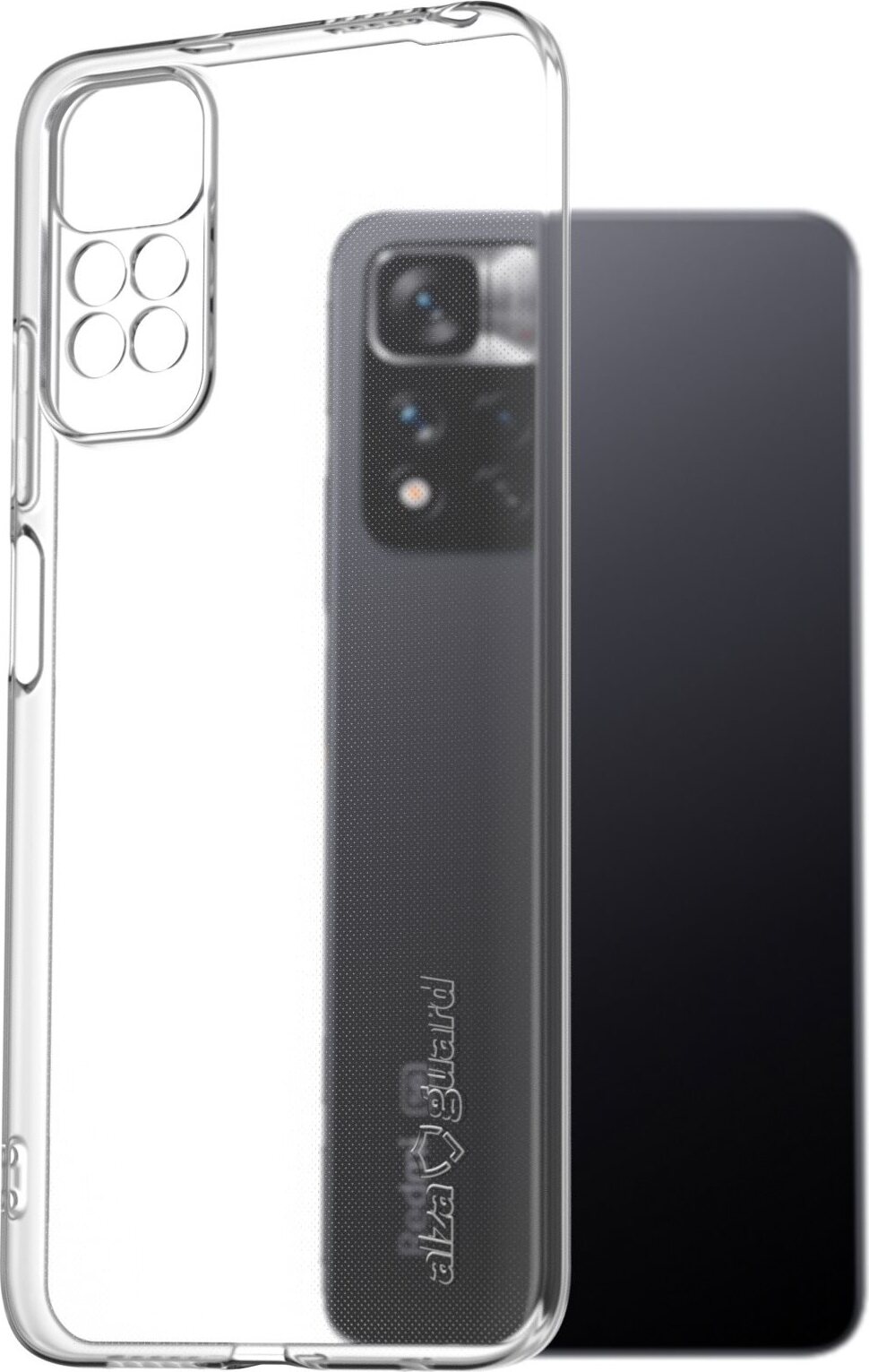 AlzaGuard Crystal Clear TPU case na Xiaomi Redmi Note 11/11S