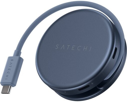Satechi OntheGo 5-in-1 Multiport Adapter Indigo