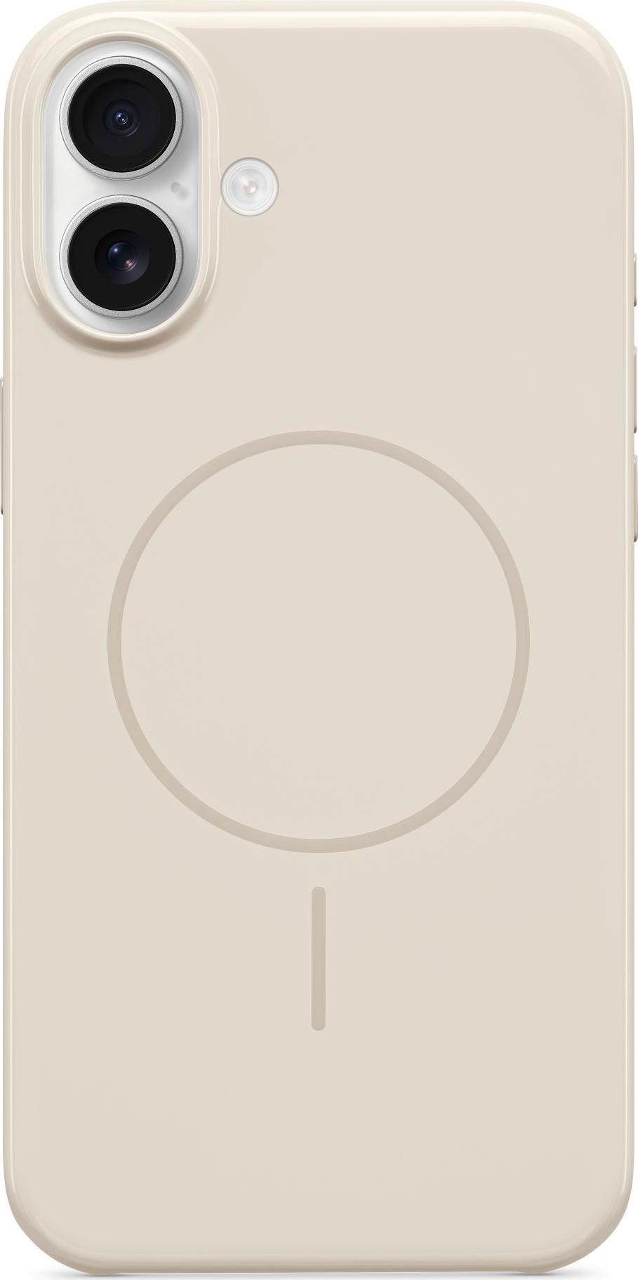 Apple kryt Beats s MagSafe na iPhone 16 Plus žulovo béžový