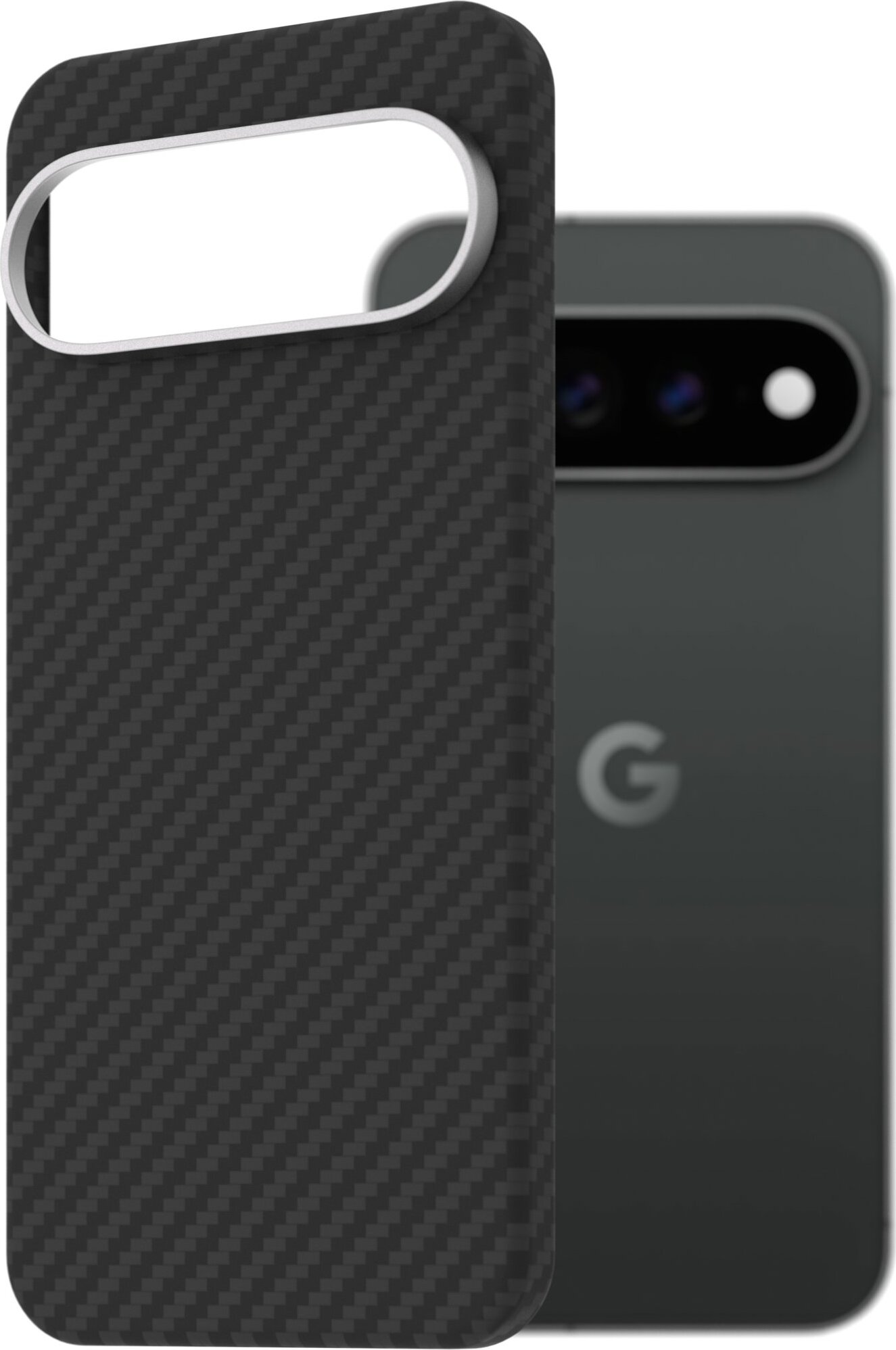 AlzaGuard Ultra Slim Aramid Case Compatible with MagSafe na Google Pixel 11 Pro XL