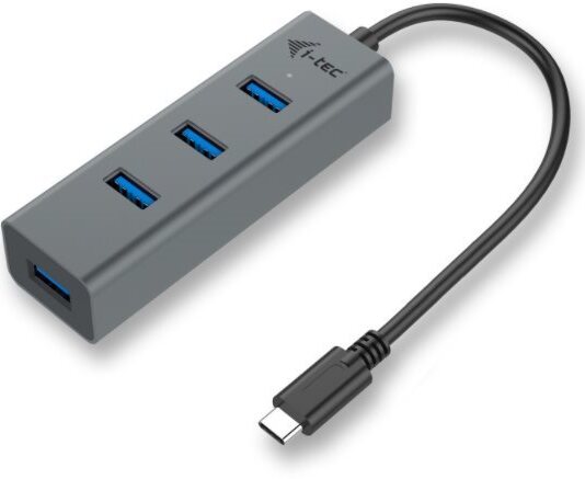 I-TEC USB-C Metal 4-portový HUB
