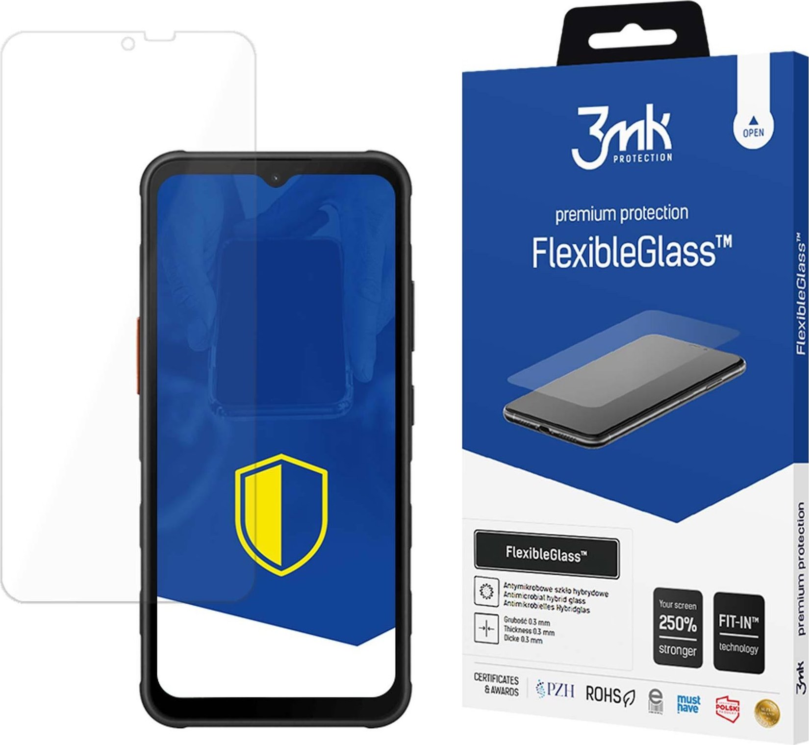 3MK hybridné sklo FlexibleGlass na Samsung Galaxy XCover 7