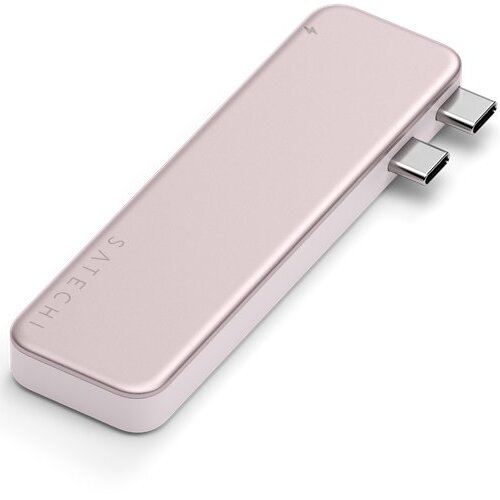 Satechi USB-C Snap Hub Blush