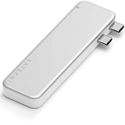 Satechi USB-C Snap Hub Silver