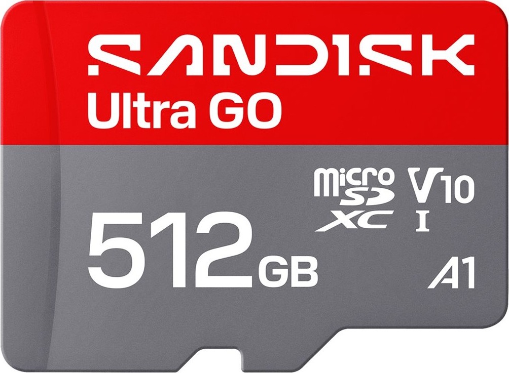 SANDISK MicroSDXC 512 GB Ultra Go