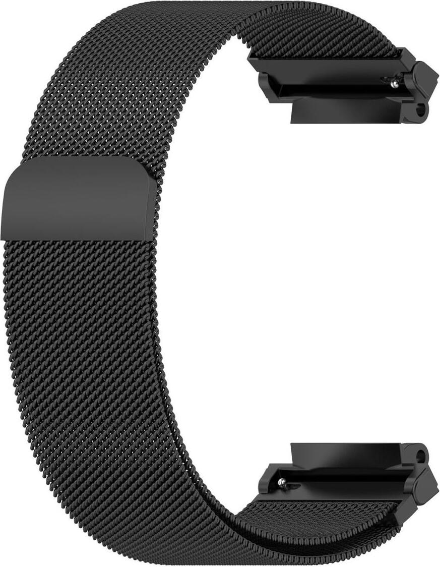 BStrap Milanese pre Xiaomi Amazfit Active Edge black
