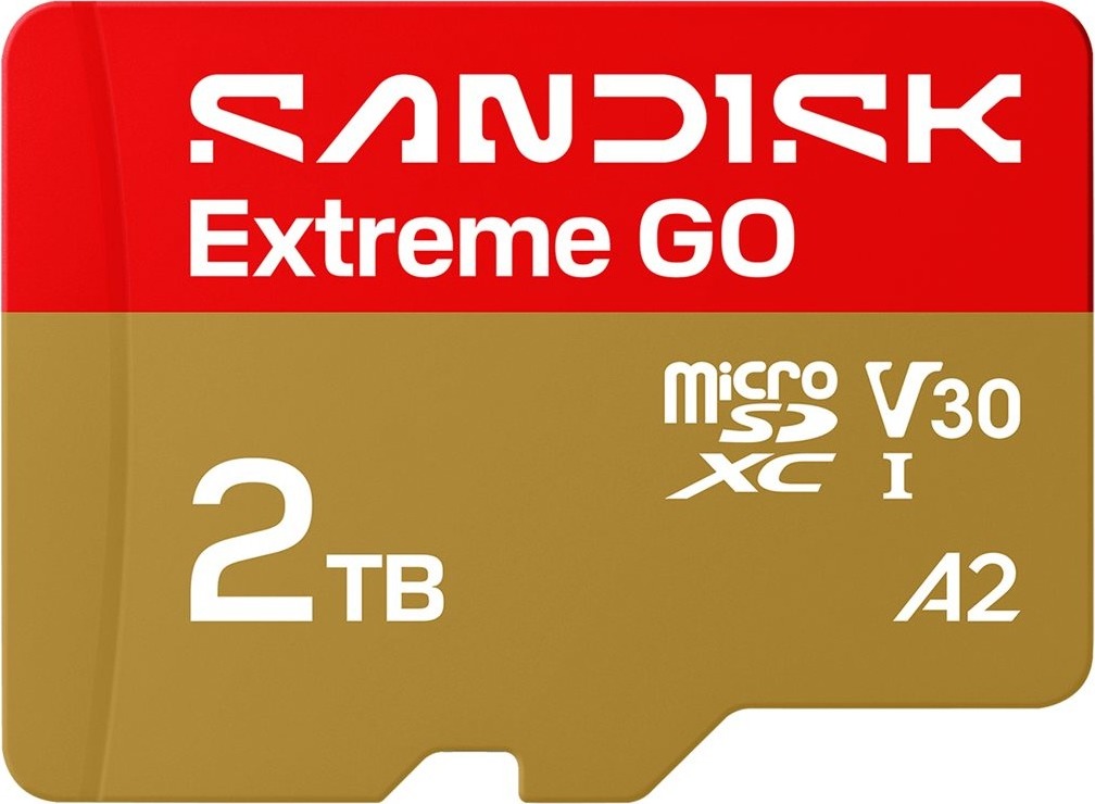SANDISK microSDXC 2 TB Extreme Go