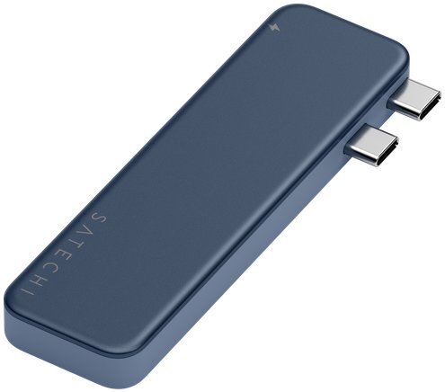 Satechi USB-C Snap Hub Indigo
