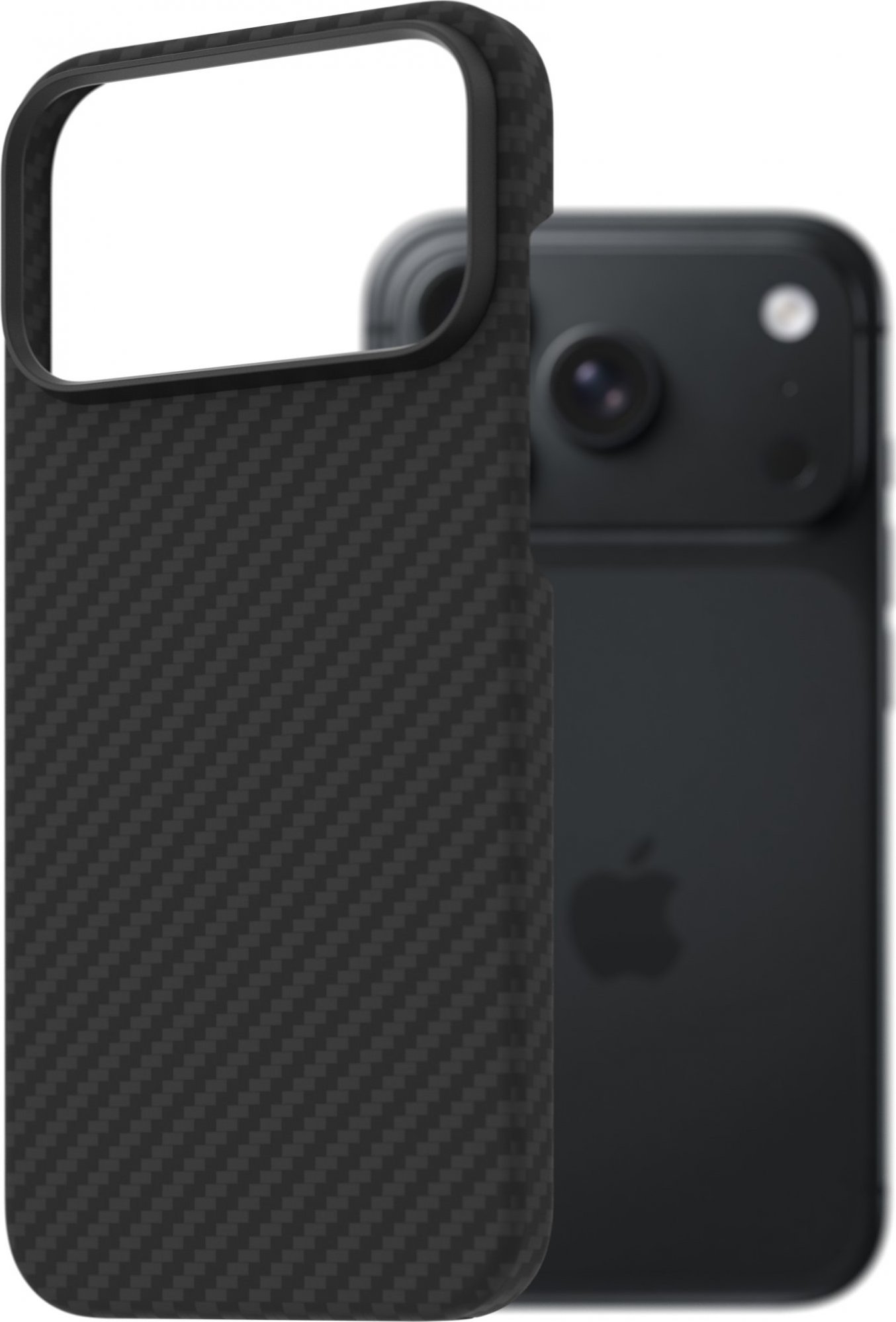 AlzaGuard Ultra Slim Aramid Case Compatible with MagSafe na iPhone 18 Pro Max