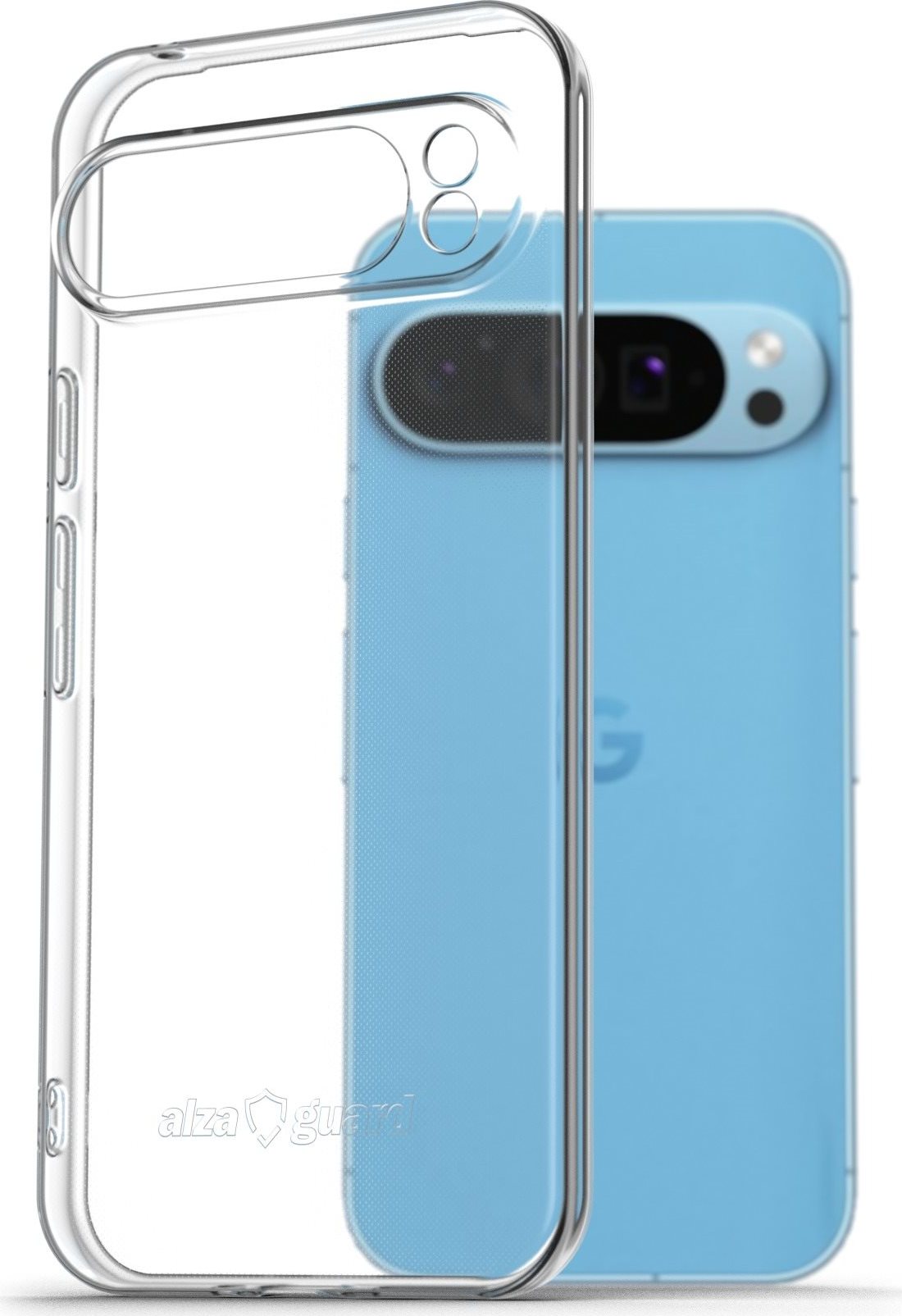 AlzaGuard Crystal Clear TPU Case na Google Pixel 9 Pro XL