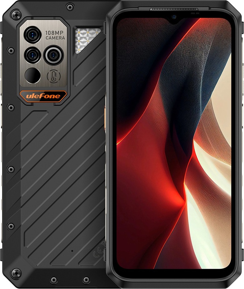 UleFone Power Armor 18 Ultra 12 GB / 512 GB čierny