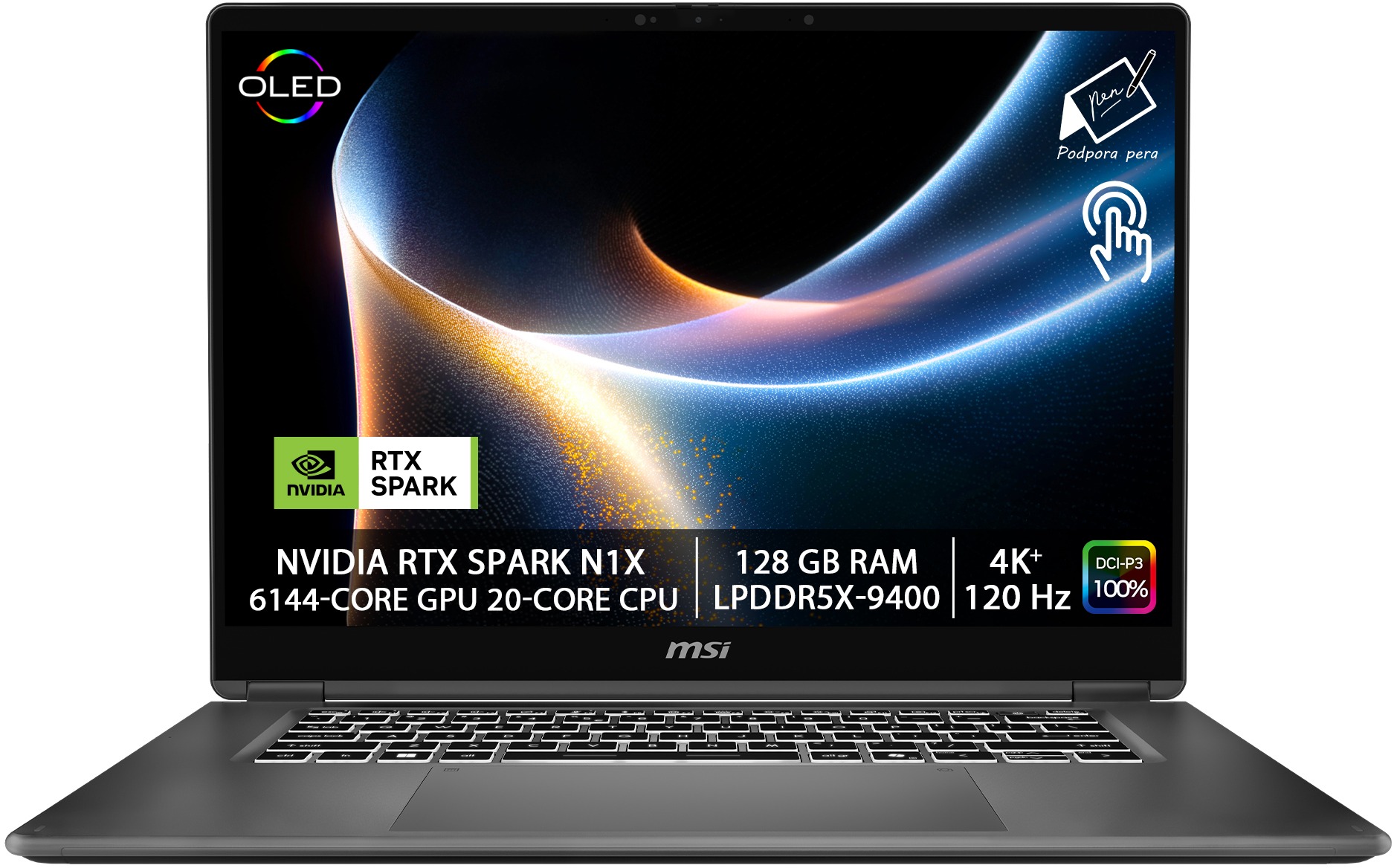 MSI Prestige N16 Flip AI+ C1XMT-052CZY (bez adaptéra)