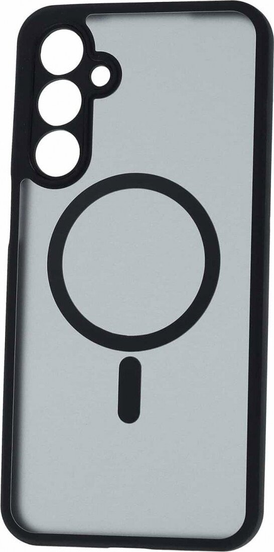 TopQ Full Matte Mag Cover pre Samsung Galaxy A16 black