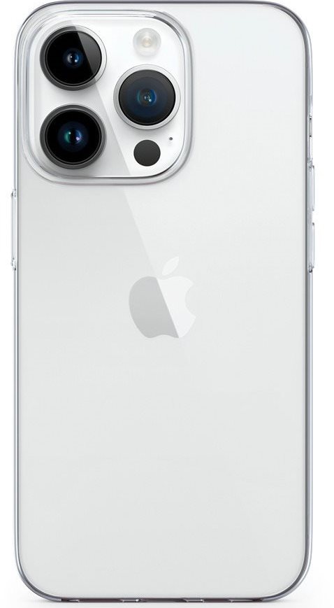 Epico Twiggy Gloss kryt na iPhone 14 Pro Max – biely transparentný