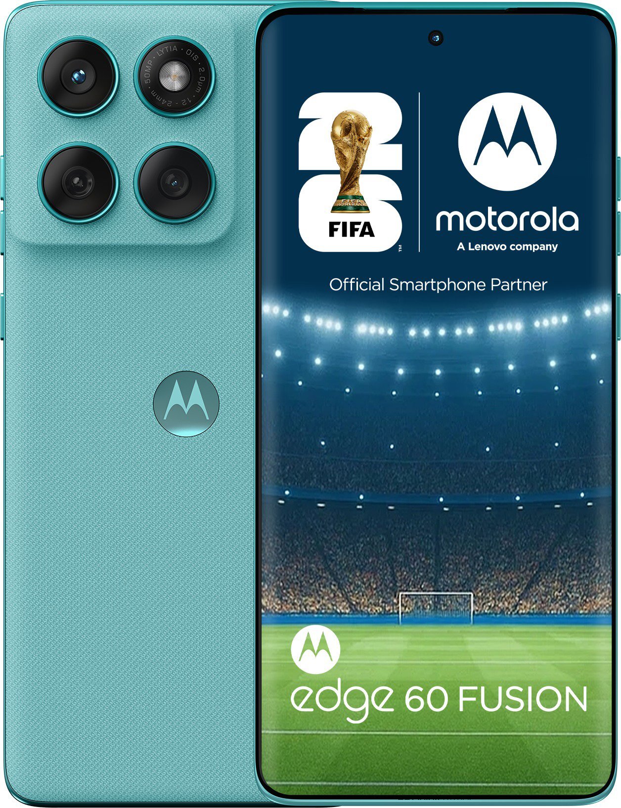 Motorola EDGE 60 Fusion 12 GB/256 GB Pantone Amazonite