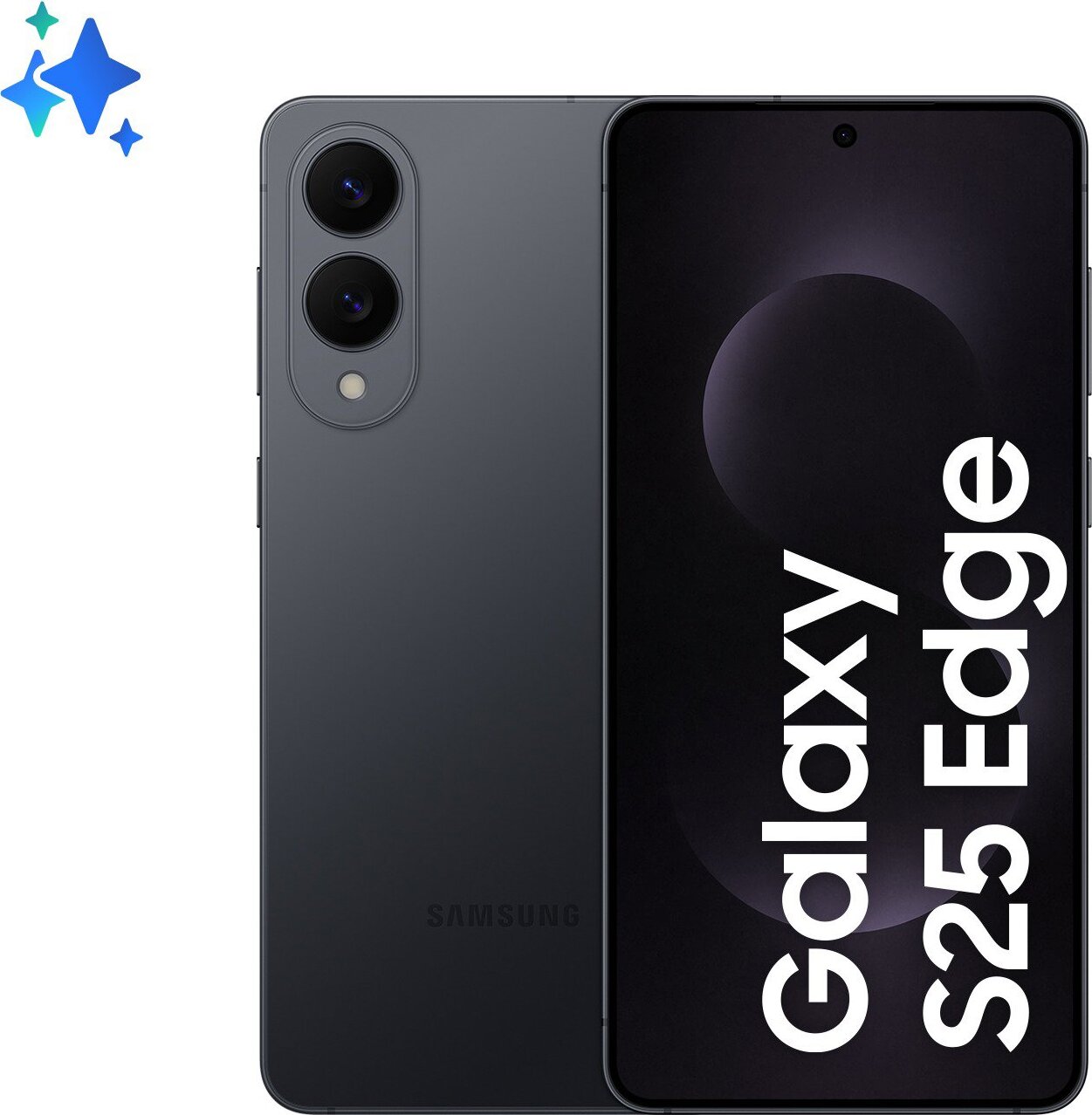 Samsung Galaxy S25 Edge 12 GB/512 GB Titanium Jetblack
