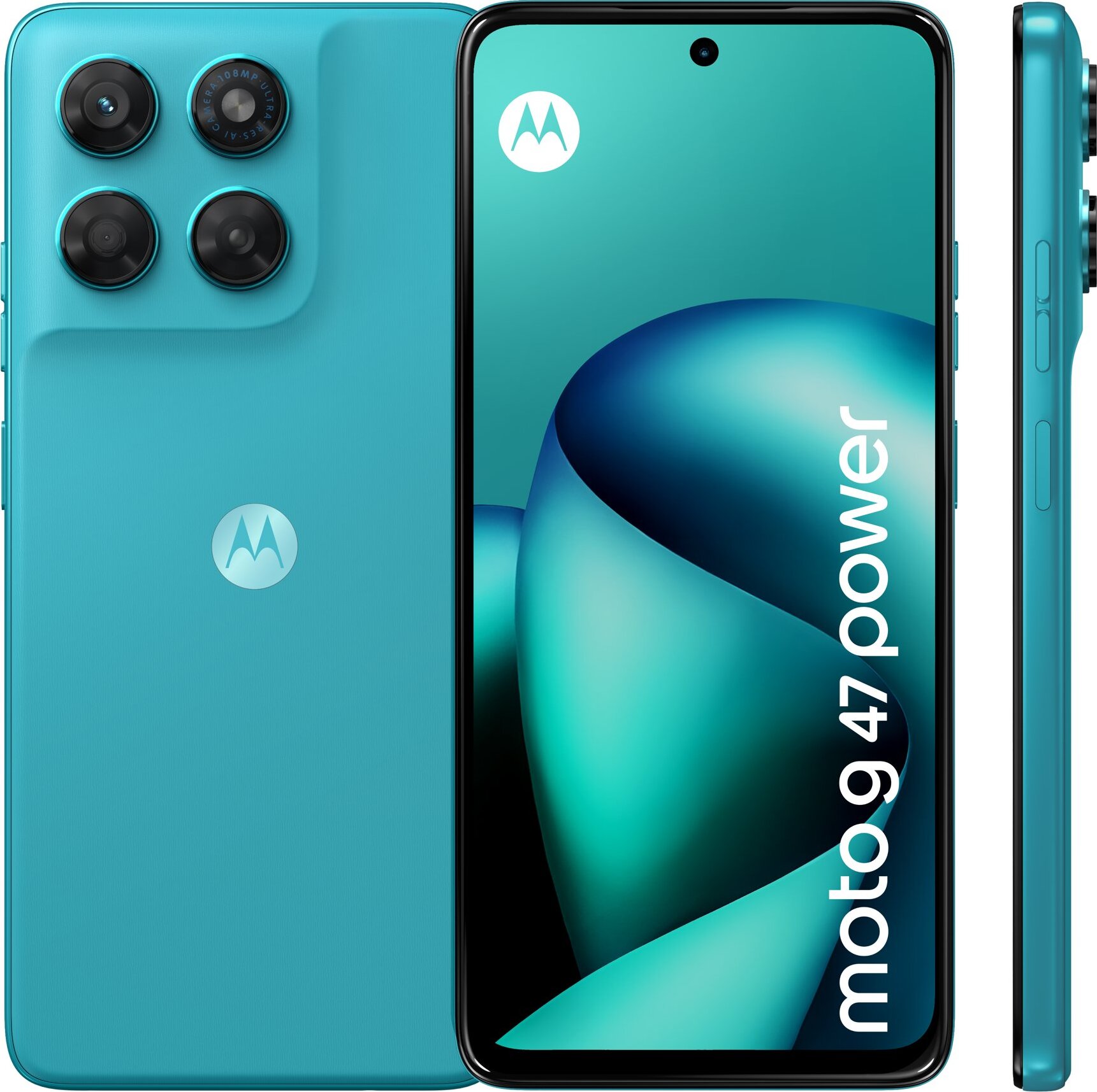 Motorola Moto G47 Power 5G 4 GB/128 GB Pantone Capri