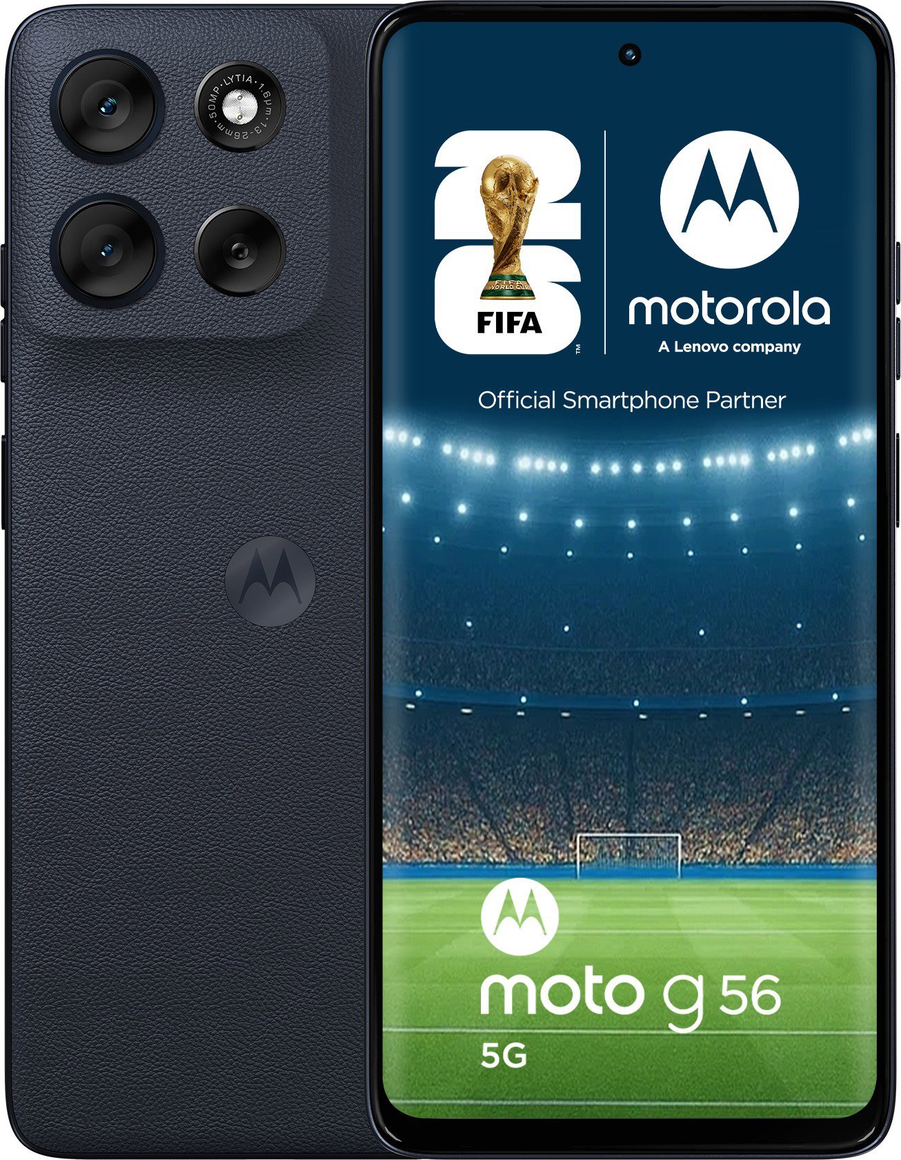 Motorola Moto G56 5G 8 GB/256 GB Pantone Black Oyster