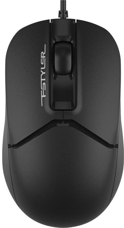 A4tech FSTYLER, USB-C + USB-A, čierna