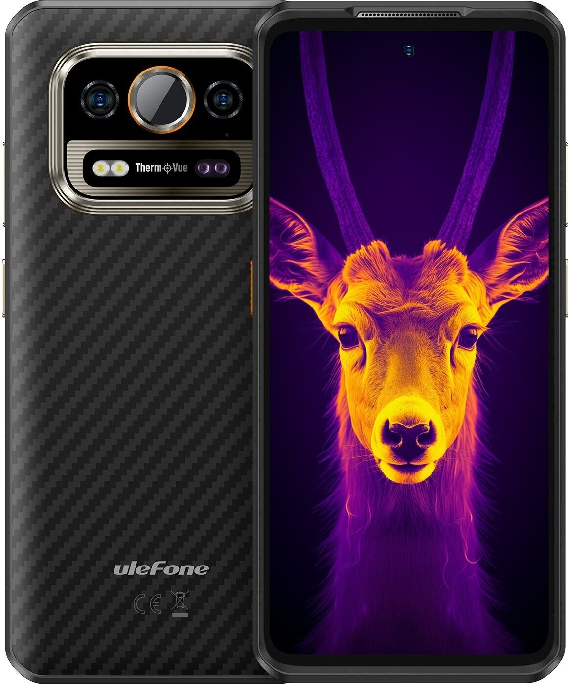 Ulefone Armor 25 T Pro Frost Black